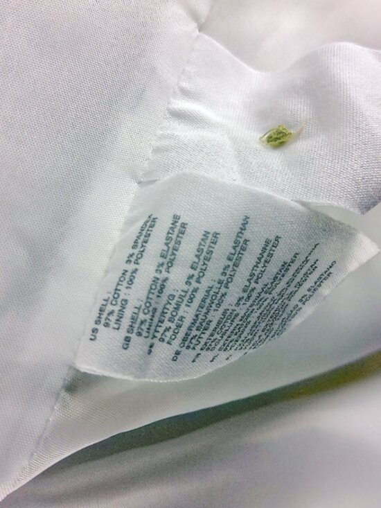 H&M Vintage Green/White Floral Blazer Women's Suit Jacket - Picture 7 of 8